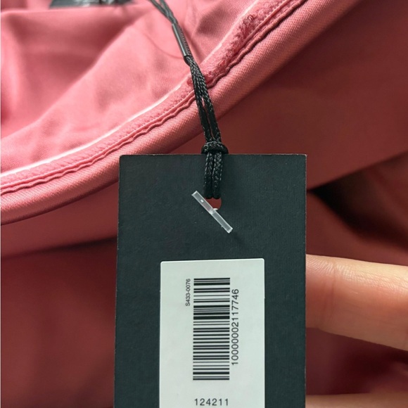 Aritzia Strapless Pink Dress - Picture 4 of 4